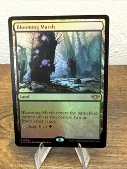 Blooming Marsh - MtG: Outlaws of Thunder Function - Foil 0266 - Image 1