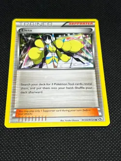 Pokemon Tcg Elesa RC20/RC25 Legendary Treasures Radiant Collection - Image 3