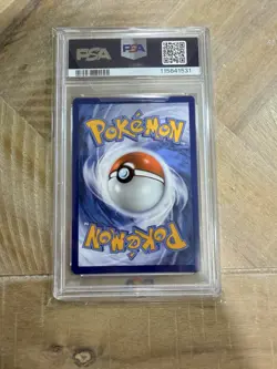 2023 Pokemon 151 Wartortle Illustration Rare IR 171/165 Holo PSA 10 - Image 2