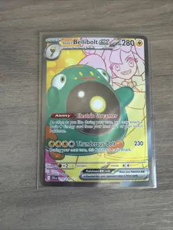 Pokemon TCG - Ionos Bellibolt Ex - Journey Together - Full Art 172/159 - NM - Image 1