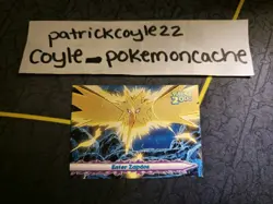 Enter Zapdos #33 Pokemon Topps The Movie 2000 NM - Image 2