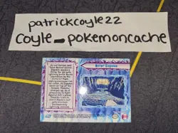 Enter Zapdos #33 Pokemon Topps The Movie 2000 NM - Image 3