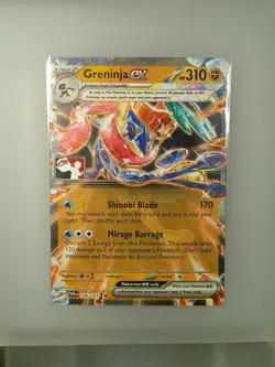 Greninja EX #106/167 - Pokemon TCG - NM Foil - Prize Pack Series - Stamped Promo - Image 1