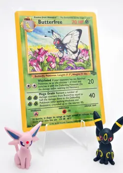 Butterfree 33/64 - Pokemon Jungle - Common - Unlimited - NM (P1) - Image 1