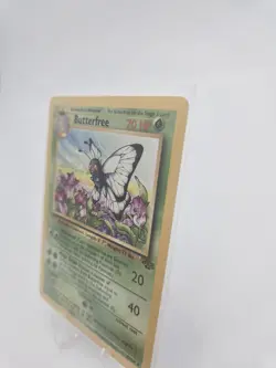 Butterfree 33/64 - Pokemon Jungle - Common - Unlimited - NM (P1) - Image 2