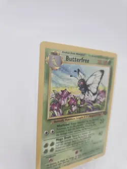 Butterfree 33/64 - Pokemon Jungle - Common - Unlimited - NM (P1) - Image 4