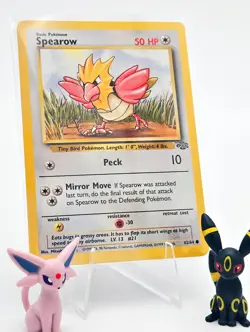 Spearow - 62/64 Jungle Unlimited Common Pokemon P1 - Image 1