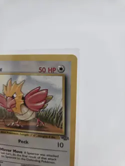 Spearow - 62/64 Jungle Unlimited Common Pokemon P1 - Image 2