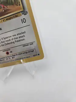 Spearow - 62/64 Jungle Unlimited Common Pokemon P1 - Image 5
