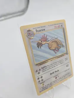 Pokemon TCG Fearow Jungle 36/64 Unlimited Uncommon Card WOTC Played NM-LP (P1) - Image 4