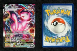 Secret - Mew VMAX Pokemon Sword & Shield Fusion Strike #269 - Image 3