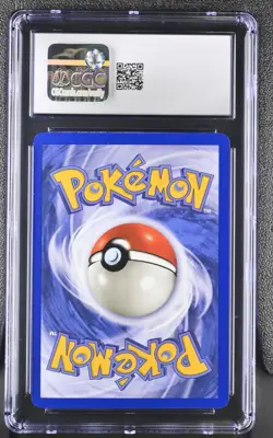 CGC MINT 9 Pokemon Horsea 49/62 1999 Fossil 1st Edition - Image 2