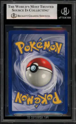 Pokemon Machamp Base Set Shadowless 1st Edition Holo Rare #8 BGS 8 - Image 2