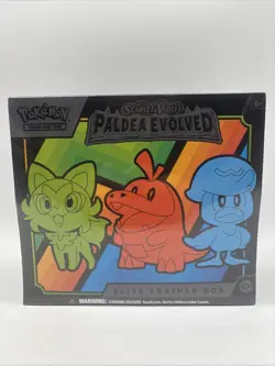Pokemon Paldea Evolved ETB (New, Sealed) 820650853661 - Image 1