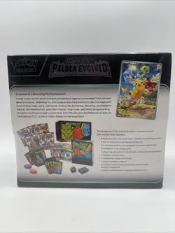 Pokemon Paldea Evolved ETB (New, Sealed) 820650853661 - Image 2
