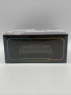 Pokemon Paldea Evolved ETB (New, Sealed) 820650853661 - Image 5