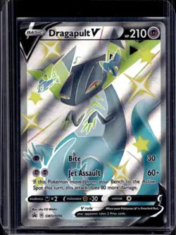 2019-2023 Pokemon SWSH Black Star Promos Dragapult V #SWSH096 - Image 1
