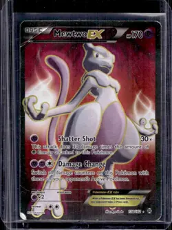 2015 Pokemon XY BREAKthrough Mewtwo #158/162 - Image 1