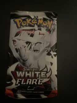 Very Heavy! 22.79g Pokemon TCG SV10.5 White Flare Booster Pack Sealed! - Image 2