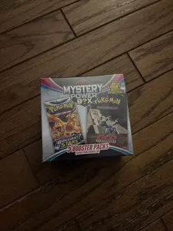 Pokemon TCG - 2025 Mystery Power Box - 5 Booster Packs - Chase Pack Seeded 1:10 - Image 1