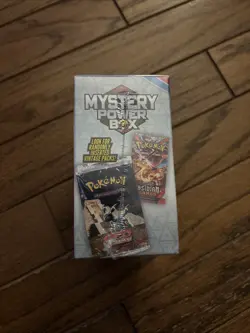 Pokemon TCG - 2025 Mystery Power Box - 5 Booster Packs - Chase Pack Seeded 1:10 - Image 2