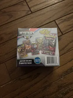 Pokemon TCG - 2025 Mystery Power Box - 5 Booster Packs - Chase Pack Seeded 1:10 - Image 3