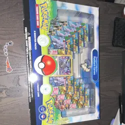 Pokemon Radiant Eevee Premium Collection Kit Pokemon GO 8 Boosters Promo - Image 1