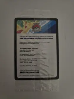 Pokemon TCG Pikachu World Championship 2024 Sealed Black Star Promo - Image 2