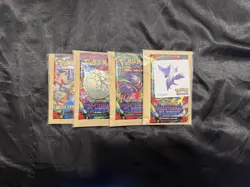 Pokemon TCG Mystery Bundle - 1 Mystery Pack & 1 Booster Pack - Image 2