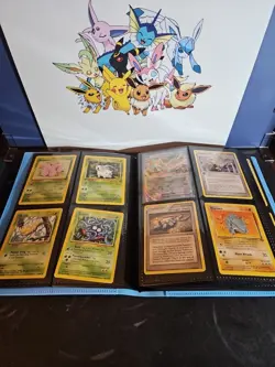 160 Pokemon Binder Collection | 30+ Vintage/WOTC/EX's+ Modern Holos + More - Image 3