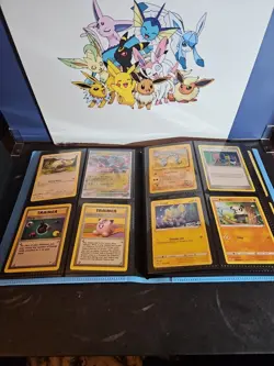 160 Pokemon Binder Collection | 30+ Vintage/WOTC/EX's+ Modern Holos + More - Image 5