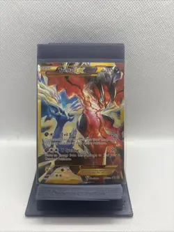 2017 POKEMON XY PROMO PREMIUM TRAINER XY COLLECTION FULL ART/YVELTAL EX - Image 1