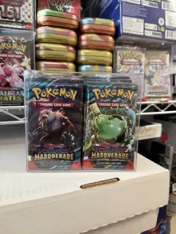 Pokemon Scarlet & Violet Twilight Masquerade Factory Sealed 36 Booster Pack Lot - Image 1