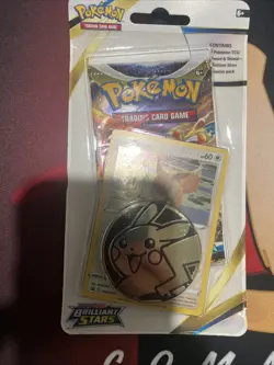 Brilliant Stars Eevee/Flapple Lot of 2 Single pack Checklane Blister Set Booster - Image 3