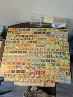 Huge Vintage Pokemon Collection Base Jungle Fossil Rocket Japanese Set Lot Rare - Image 1