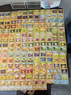 Huge Vintage Pokemon Collection Base Jungle Fossil Rocket Japanese Set Lot Rare - Image 3