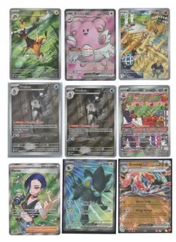 Pokemon Twilight Masquerade LOT of (9) - Froslass, Dipplin and MORE - Image 1