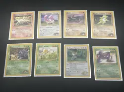 Vintage Pokemon Card Lot 8x - WOTC Gym Heroes, Gym Challenge, Team Rocket -NM/LP - Image 1