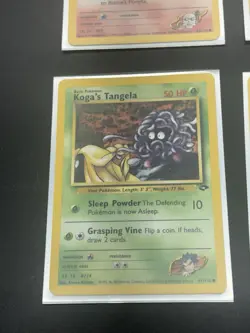 Vintage Pokemon Card Lot 8x - WOTC Gym Heroes, Gym Challenge, Team Rocket -NM/LP - Image 2