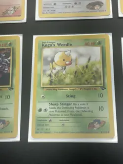 Vintage Pokemon Card Lot 8x - WOTC Gym Heroes, Gym Challenge, Team Rocket -NM/LP - Image 3