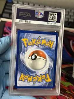 2025 POKEMON JTG EN-JOURNEY TOGETHER #024/159 BLAZIKEN ex PSA 9 - Image 4