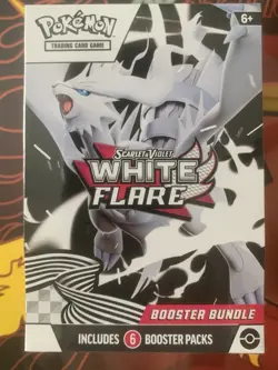 Pokemon TCG White Flare Booster Bundle | New & Sealed - Image 1