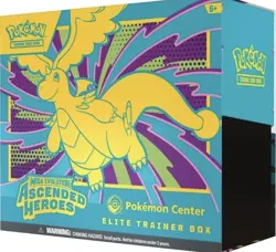 Pokemon Center Mega Evolution: Ascended Heroes ETB - Image 1