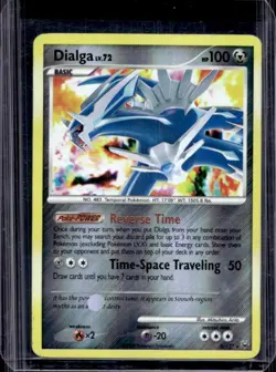 2009 Pokemon Platinum Dialga Holo #5/127 - Image 1