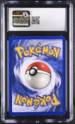 CGC MINT 9 Pokemon Zubat 57/62 1999 Fossil 1st Edition - Image 2