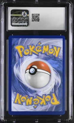 Umbreon 17/17 Pop Series 5 Holo Pokemon CGC 10 Gem Mint *069 - Image 2