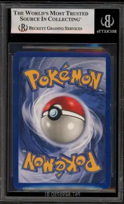 Pokemon Dragonite Fossil 1st Edition Holo Rare #4 BGS 4.5 - Image 2