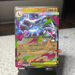 Mega Charizard X EX 013/094 Phantasmal Flames Holo Double Rare Pokemon TCG - Image 1