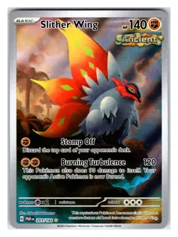 Pokemon TCG - Slither Wing - SV04: Paradox Rift 203/182 Illustration Rare Holofo - Image 1