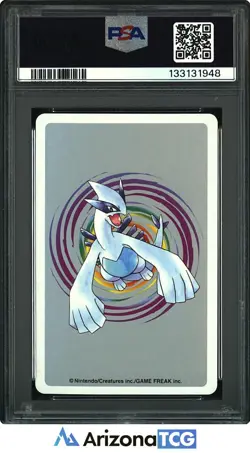 Pokemon 2000 Hoothoot 163 Pokemon Silver Playing Cards Japanese GEM MINT PSA 10 - Image 2